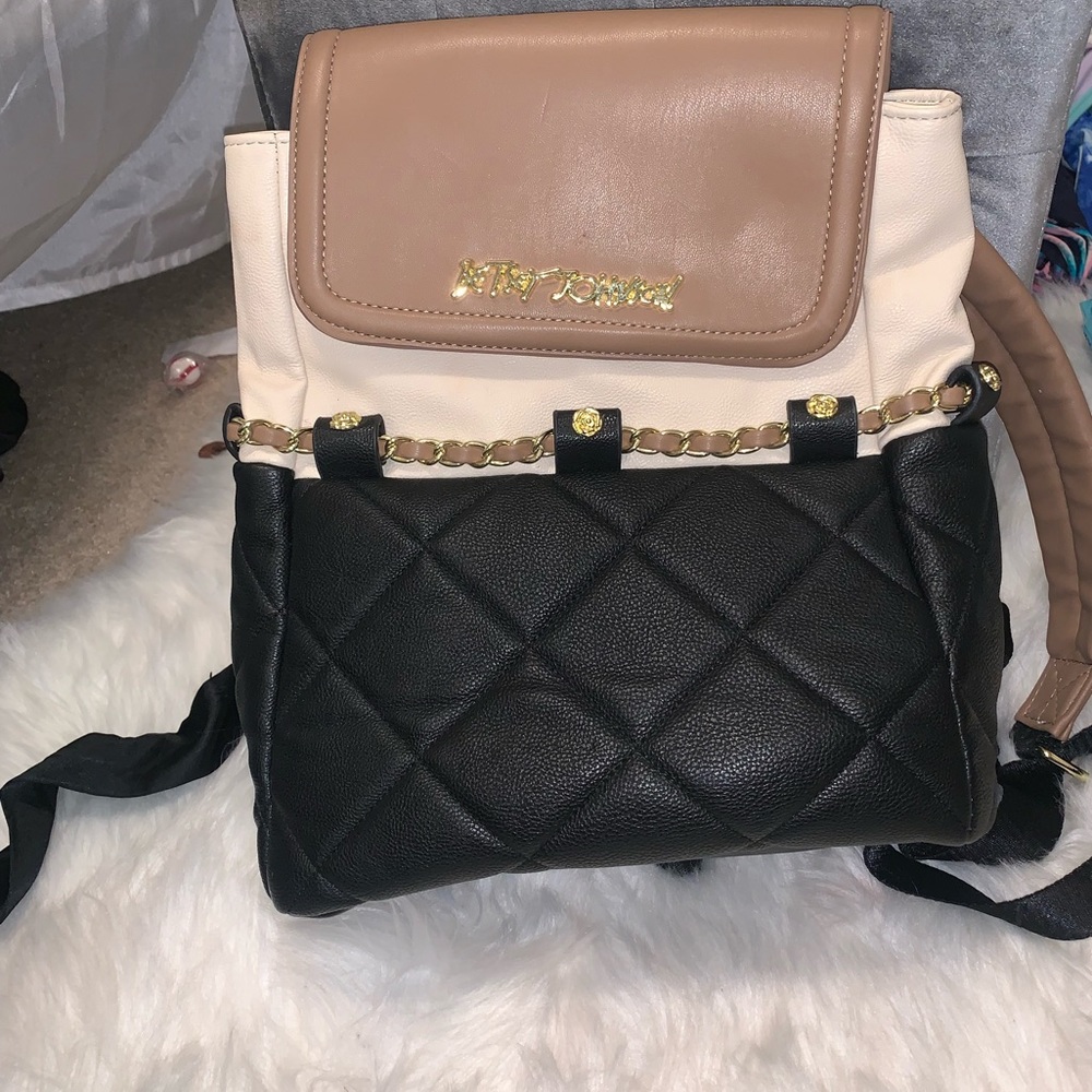 Betsey Johnson Bookbag / Backpack